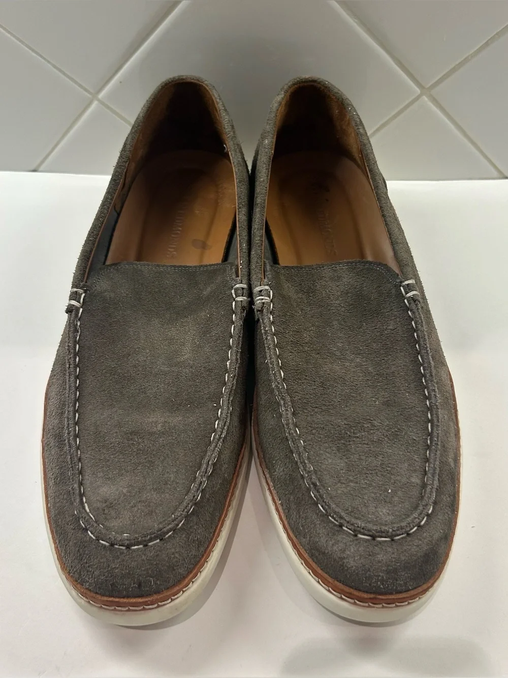Allen Edmonds Men's Cabin Suede Wilder Venetian Slip-On Loafer Shoe Size 11D
